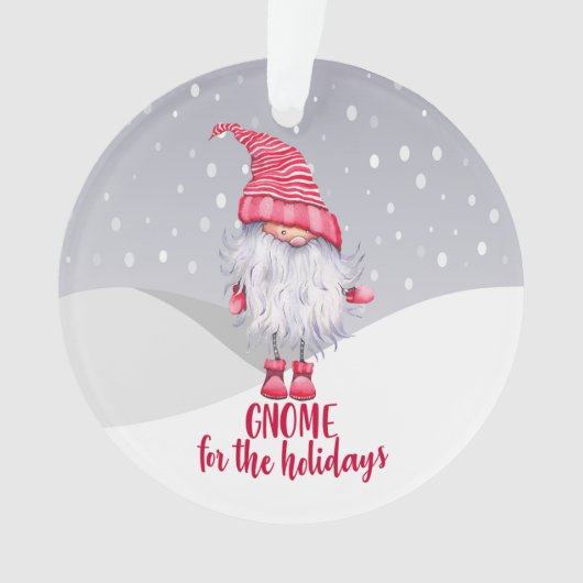 クリスマスの飾り格言 オーナメント (正面)