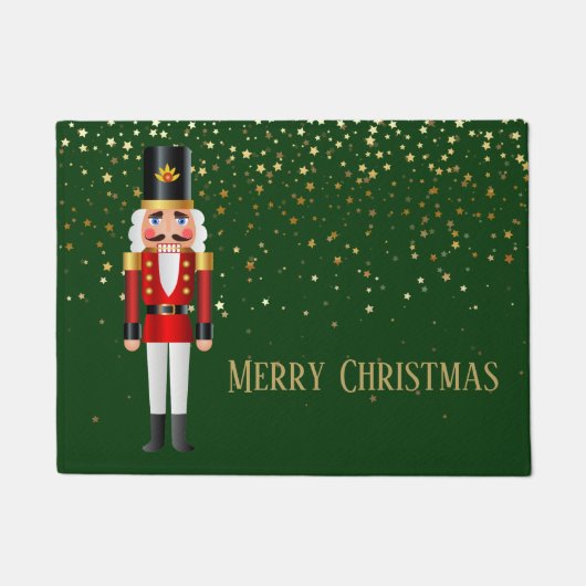 クリスマスの飾り気 ドアマット (正面)