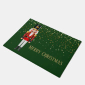 クリスマスの飾り気 ドアマット (アングル)