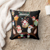 クリスマスの飾り飾り クッション (ブランケット)