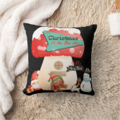 クリスマスの飾り飾り クッション (ブランケット)