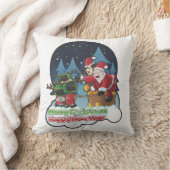 クリスマスの飾り飾り クッション (ブランケット)