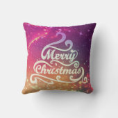 クリスマスの飾り飾り クッション (裏面)