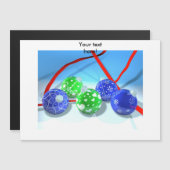 クリスマスの飾り (正面/裏面)