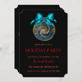 クリスマスの飾り、クリスマス 招待状 (正面/裏面)