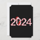 クリスマスの飾り、クリスマス 招待状 (裏面)