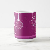 クリスマスの飾り コーヒーマグカップ (中央)