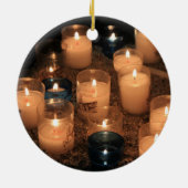 クリスマスの飾り セラミックオーナメント (裏面)