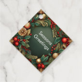 クリスマスの飾り フェイバータグ (裏面)