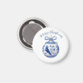 クリスマスの飾り マグネット (正面/裏面)