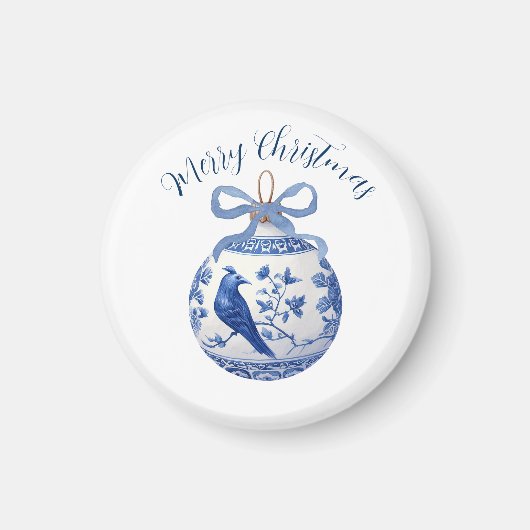 クリスマスの飾り マグネット (正面)