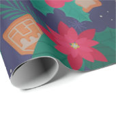 クリスマスの飾り  ラッピングペーパー (ロールコーナー)