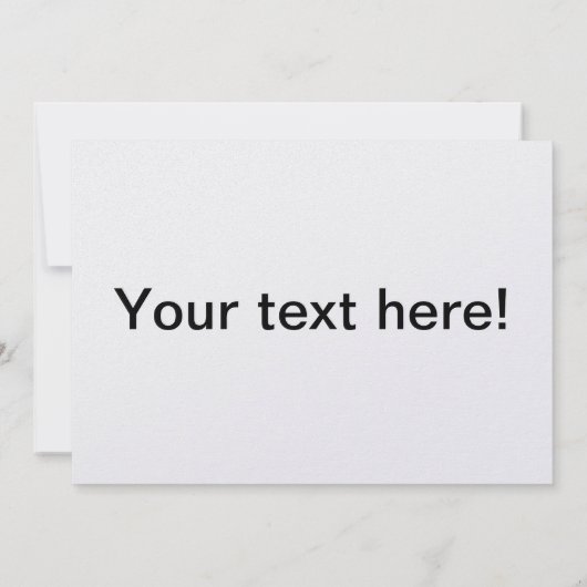 クリスマスの飾り 招待状 (裏面)