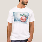 クリスマスの飾り Tシャツ (正面)