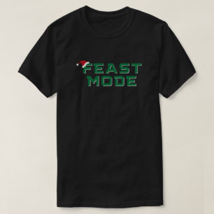 クリスマスの饗宴モード Tシャツ