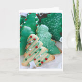 ****クリスマスの香りと音**** カード (正面)