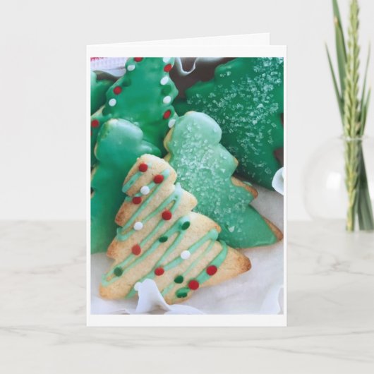 ****クリスマスの香りと音**** カード (正面)