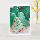 ****クリスマスの香りと音**** カード (黄色い花)