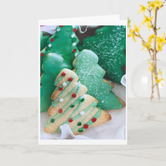 ****クリスマスの香りと音**** カード (黄色い花)