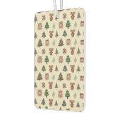 クリスマスの香りをもたらす（カーアクセサリー） カーエアーフレッシュナー (左)