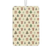 クリスマスの香りをもたらす（カーアクセサリー） カーエアーフレッシュナー (裏面)