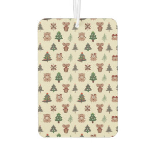 クリスマスの香りをもたらす（カーアクセサリー） カーエアーフレッシュナー