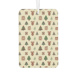 クリスマスの香りをもたらす（カーアクセサリー） カーエアーフレッシュナー