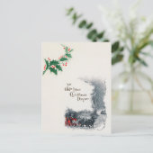 クリスマスの馬車 シーズンポストカード (スタンド正面)