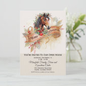 クリスマスの馬 シーズンカード (スタンド正面)