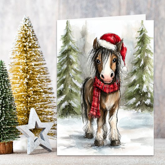 クリスマスの馬 シーズンカード