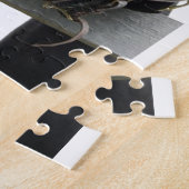 クリスマスの馬 ジグソーパズル (側面)