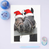 クリスマスの馬 チラシ (シングル)