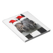クリスマスの馬 ノートパッド (アングル)