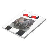 クリスマスの馬 ノートパッド (回転)