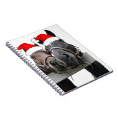 クリスマスの馬 ノートブック (右側)