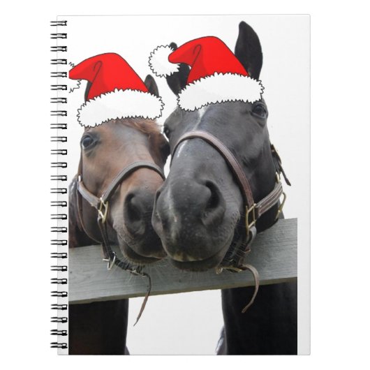 クリスマスの馬 ノートブック (正面)