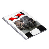 クリスマスの馬 ノートブック (右側)