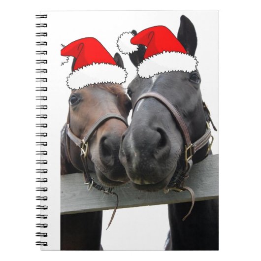クリスマスの馬 ノートブック (正面)