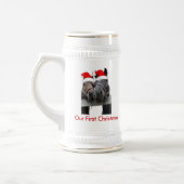 クリスマスの馬 ビールジョッキ (左)