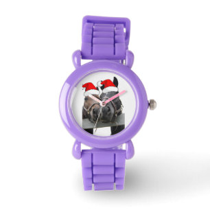 クリスマスの馬 腕時計