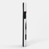 クリスマスの馬 Case-Mate iPhoneケース (裏面/右)