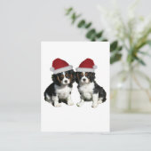 クリスマスの騎士 シーズンポストカード (スタンド正面)