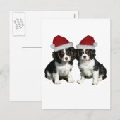 クリスマスの騎士 シーズンポストカード (正面/裏面)