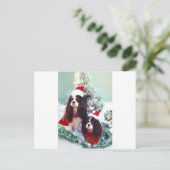 クリスマスの騎士 シーズンポストカード (スタンド正面)