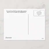 クリスマスの驚異! シーズンポストカード (裏面)