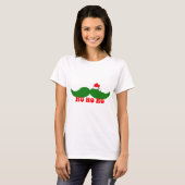 クリスマスの髭 Tシャツ (正面フル)