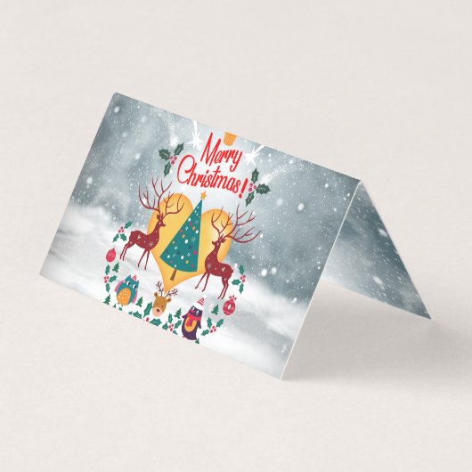 クリスマスの魂 (裏面)