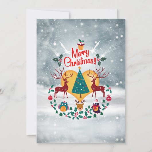 クリスマスの魂 シーズンカード (正面)