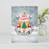 クリスマスの魂 シーズンカード (スタンド正面)