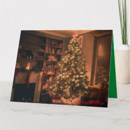 クリスマスの魅力 カード